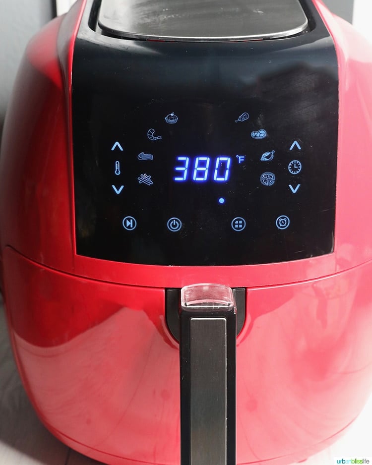air fryer set for chicken wings