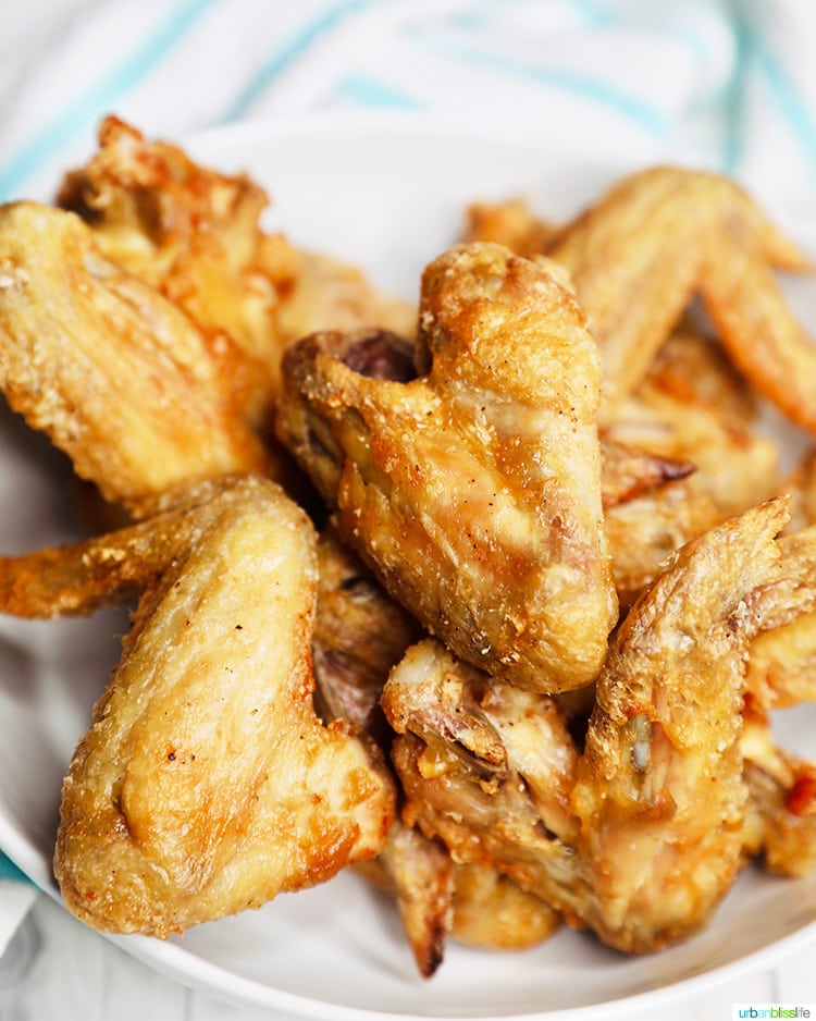 crispy air fryer chicken wings