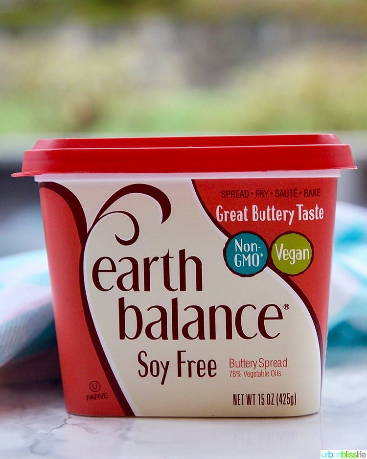 Earth Balance dairy free butter spread