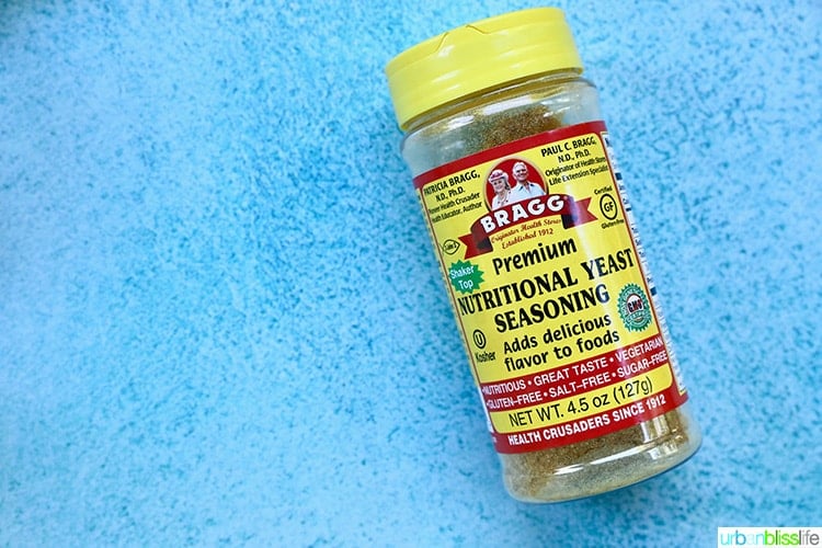 Bragg nutritional yeast