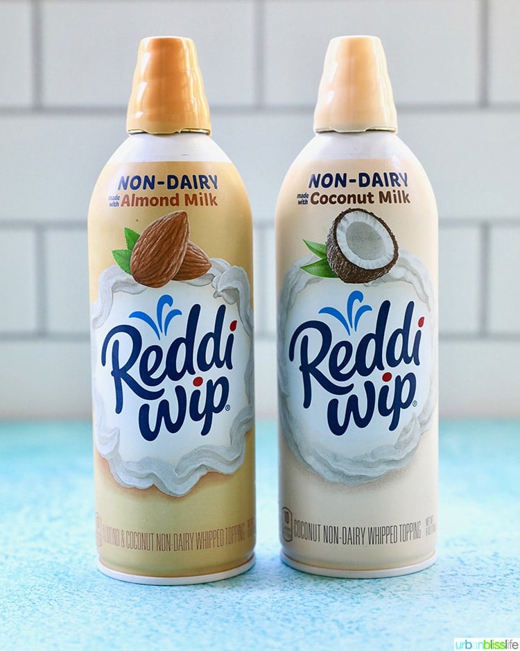 Reddiwip non-dairy whipped cream