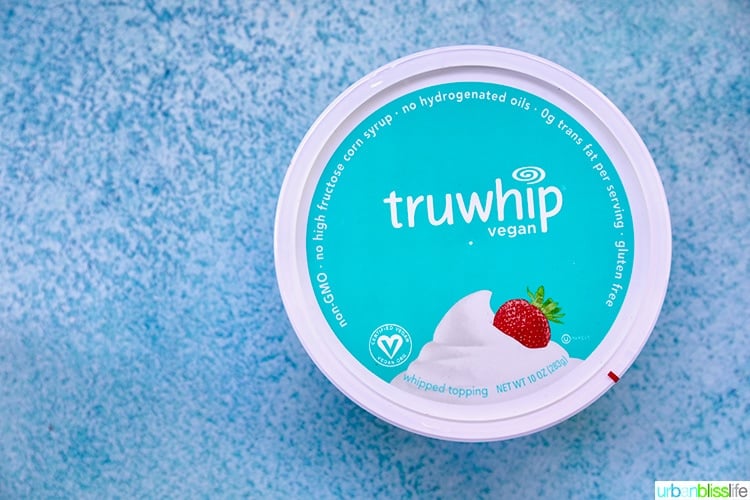truwhip dairy-free whipped cream