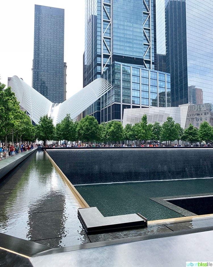 3 Days in NYC: visit the 9/11 Memorial and World Trade Center