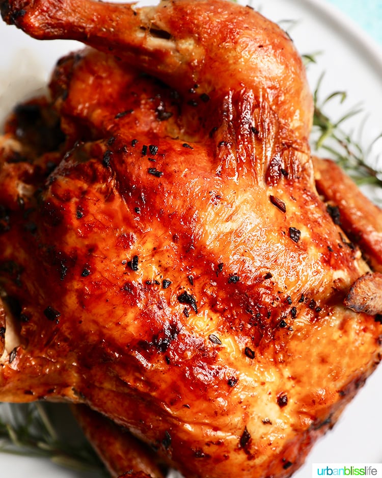 Air Fryer Rotisserie Chicken