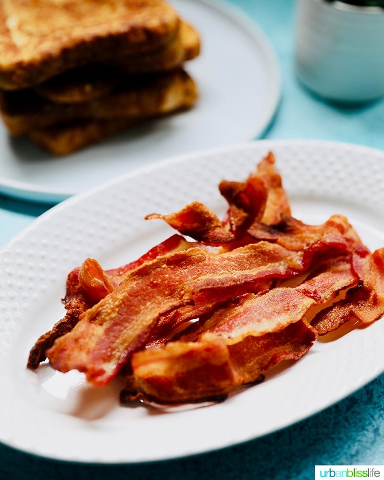 air fryer crispy bacon