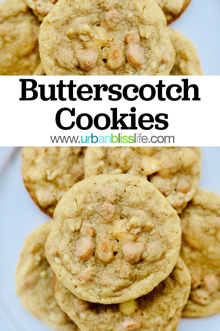 yummy butterscotch cookies