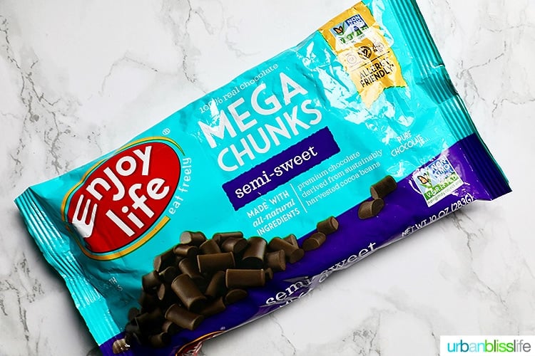 Enjoy Life dairy-free chocolate baking chips