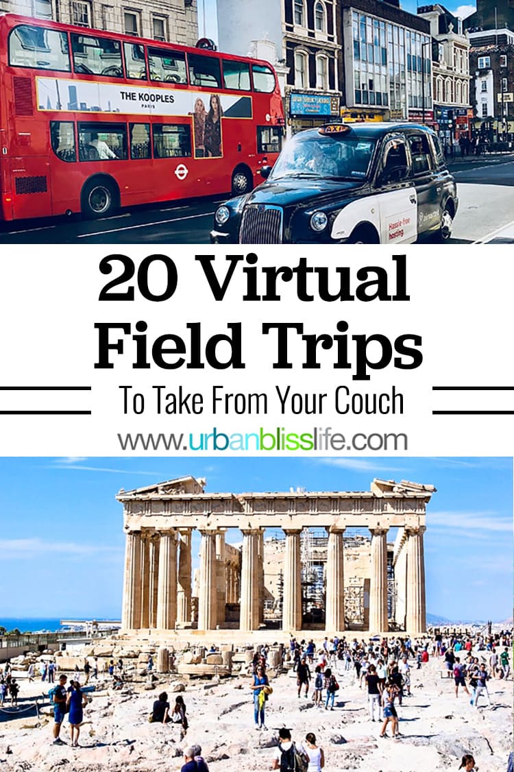 20 virtual field trips