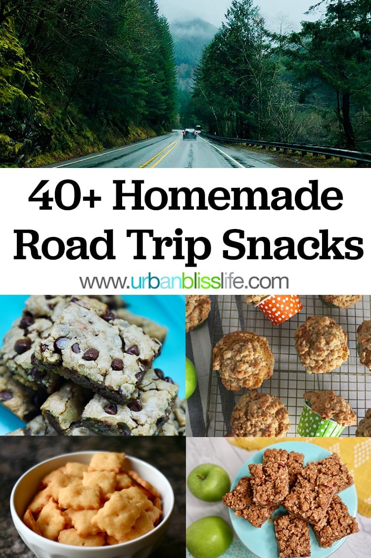 best road trip snacks