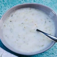 greek vegan tzatziki sauce