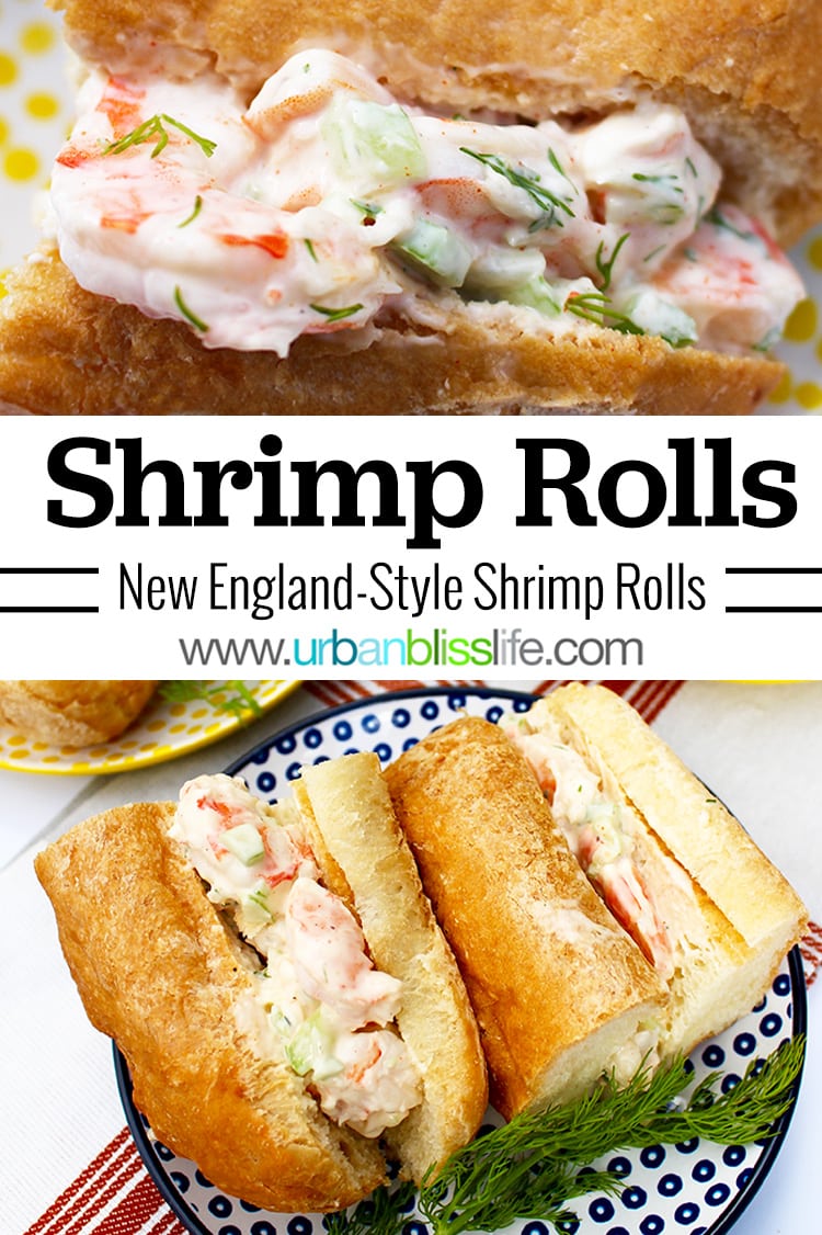 New England Style Shrimp Roll Recipe