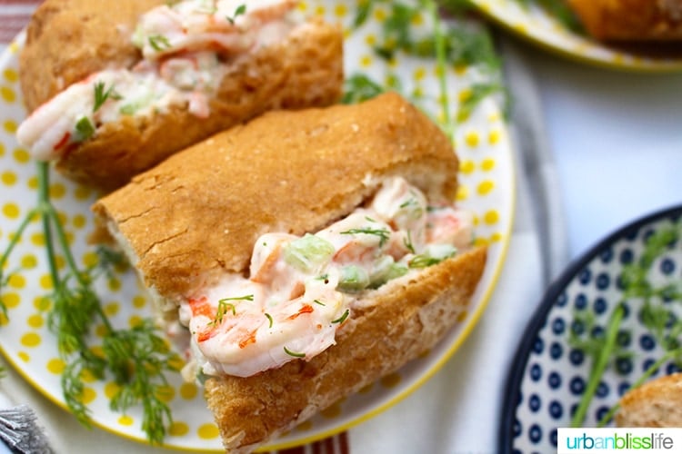 shrimp roll recipe