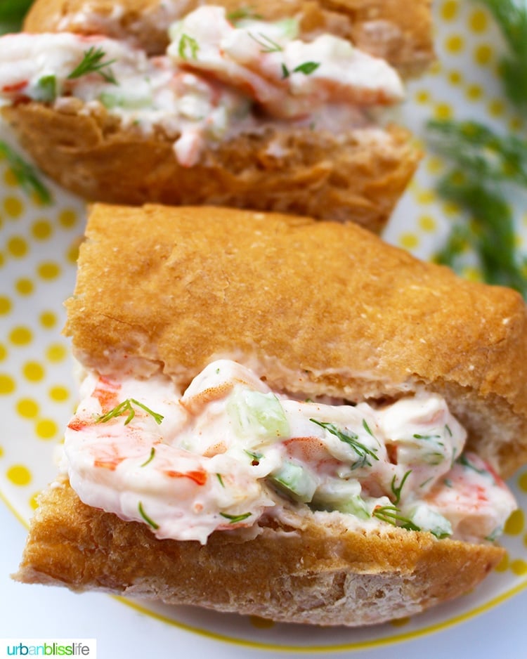 shrimp roll recipe