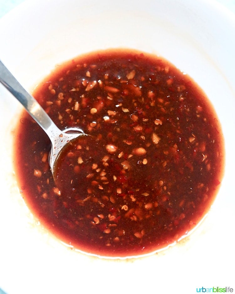 chili garlic sauce