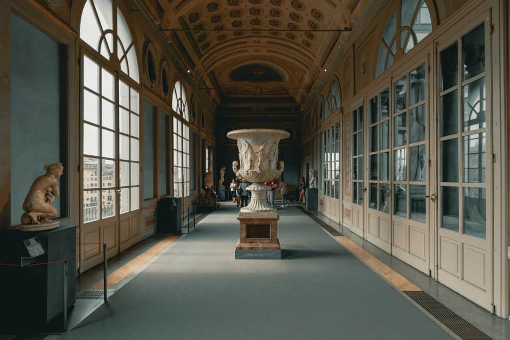 uffizi gallery