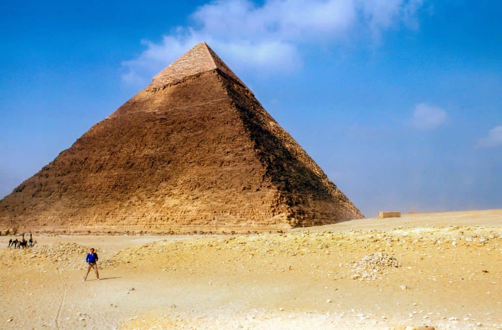 virtual field trips: great pyramids