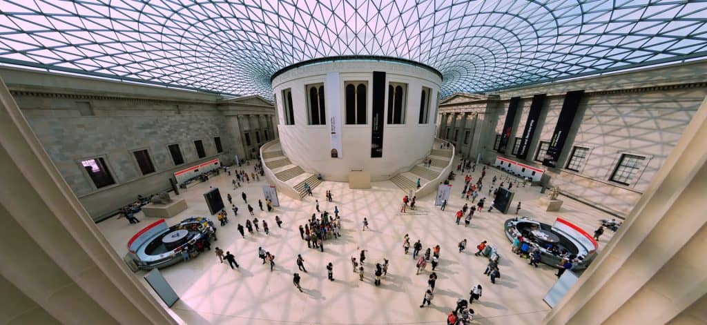 virtual field trips: british musem