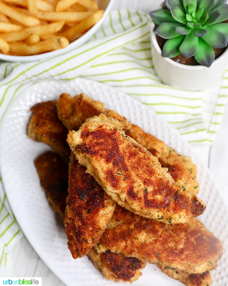 Breaded Chicken Tenders