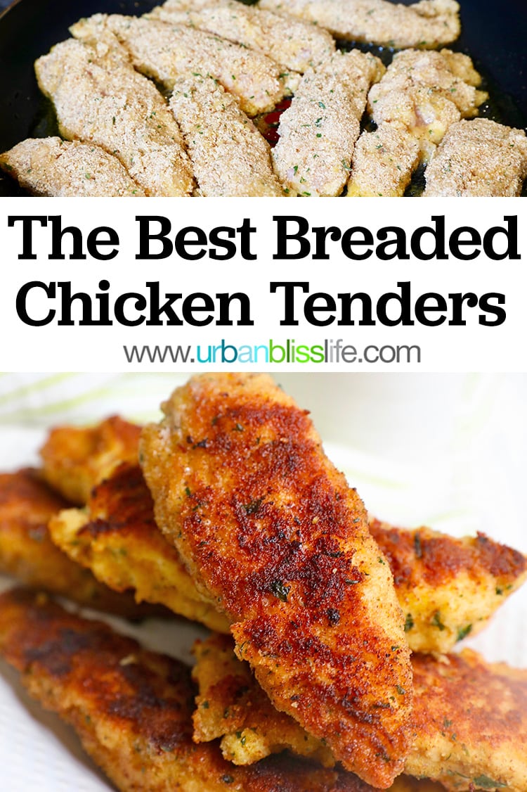 Breaded Chicken Tenders
