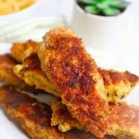 Breaded Chicken Tenders: a family friendly dinner idea