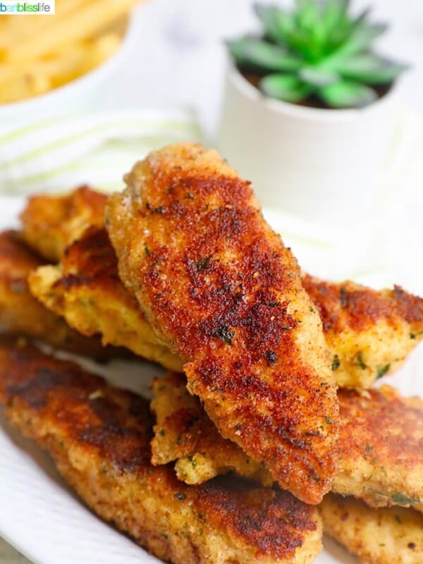 Breaded Chicken Tenders: a family friendly dinner idea
