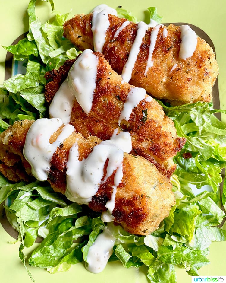 chicken tender salad