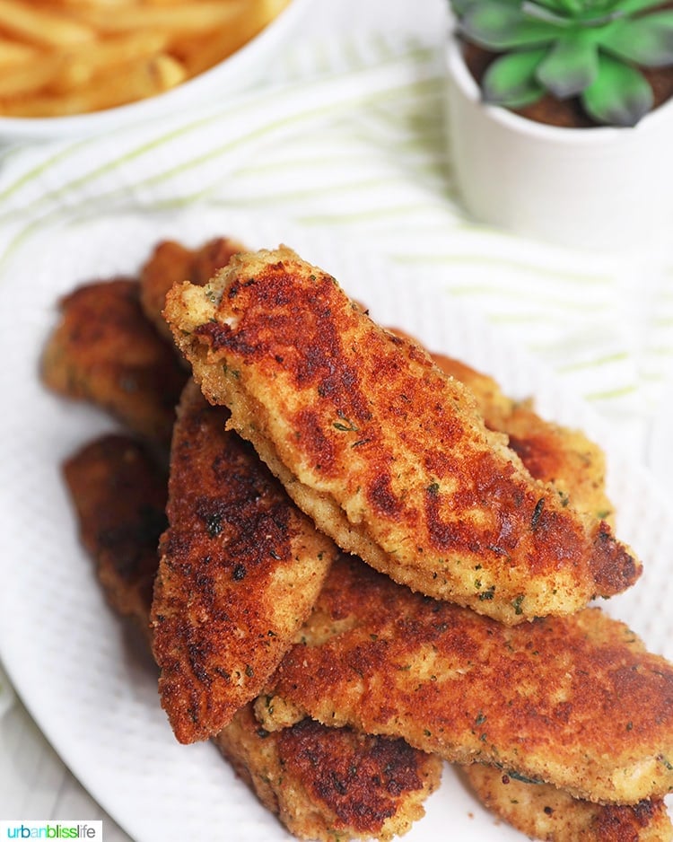 Breaded Chicken Tenders