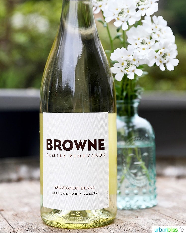 Brown family vineyards Sauvignon Blanc