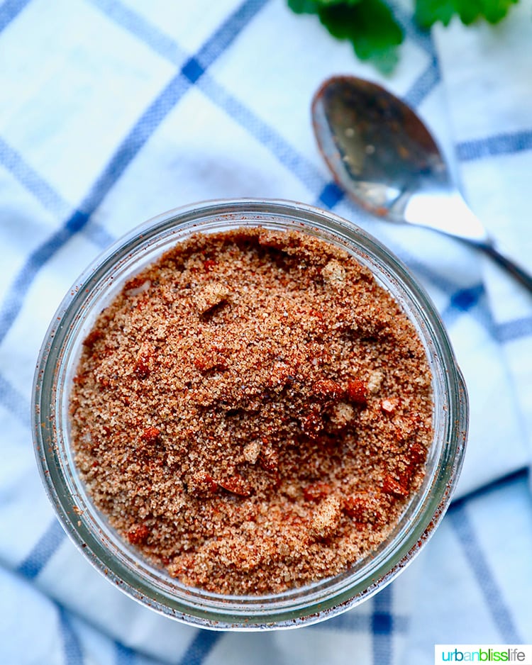 jar of best BBQ rub