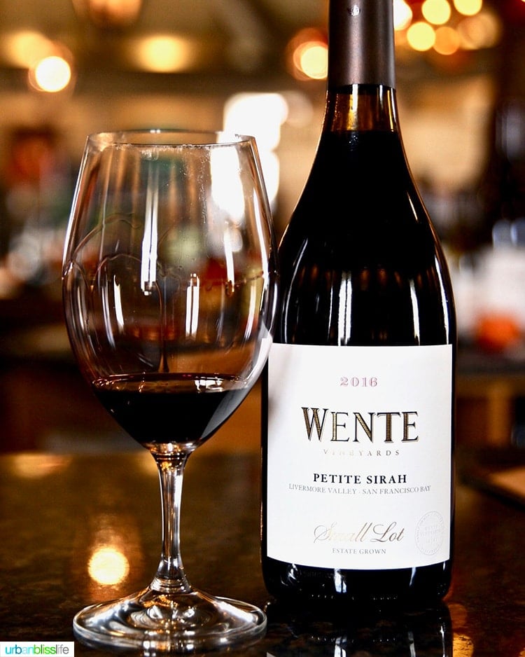 Wente Petite Syrah red wine