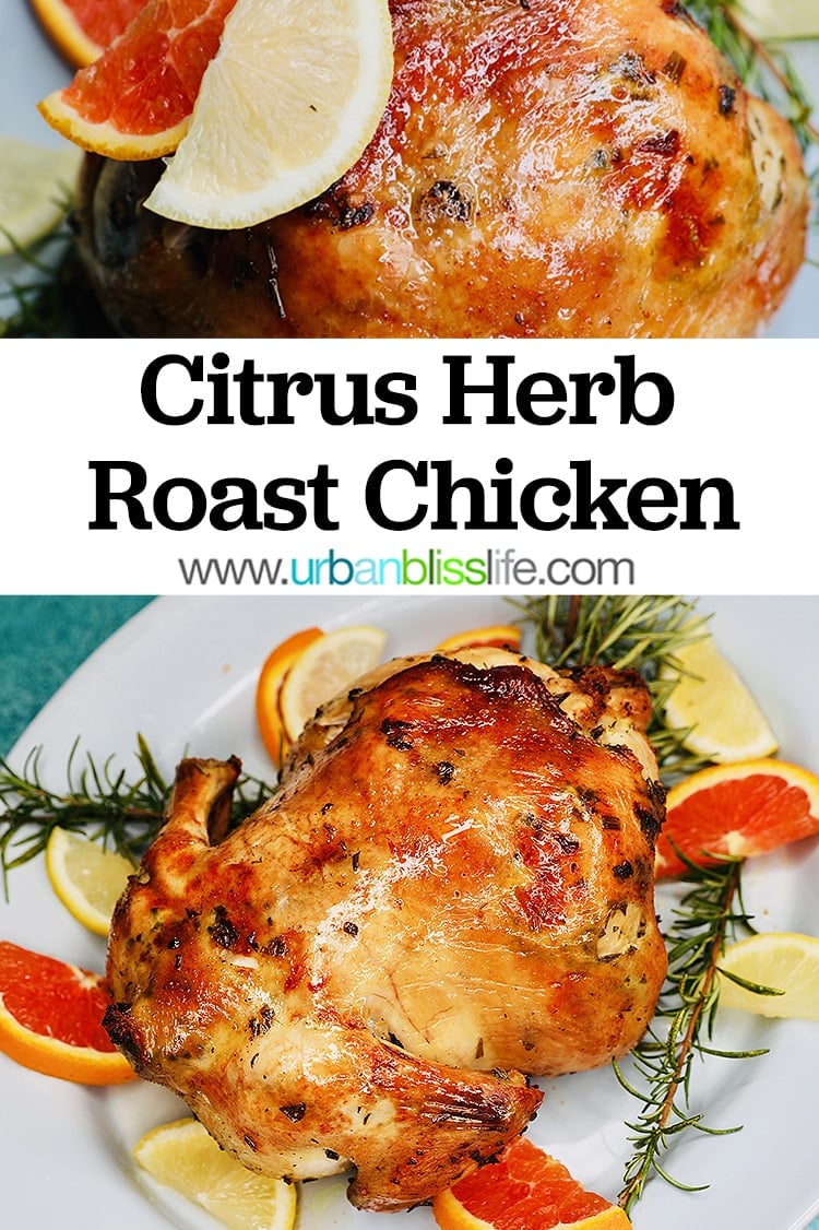 Citrus Herb Roast Chicken