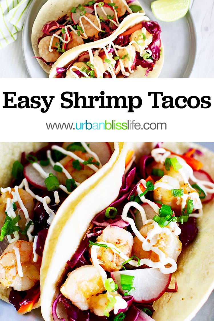 Easy Shrimp Tacos