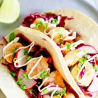 Easy Shrimp Tacos