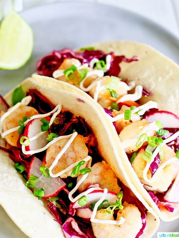 Easy Shrimp Tacos