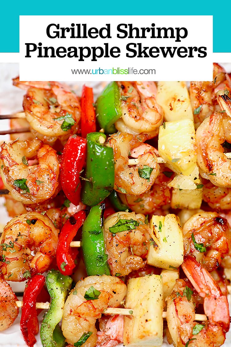 grilled shrimp pineapple skewers recipe