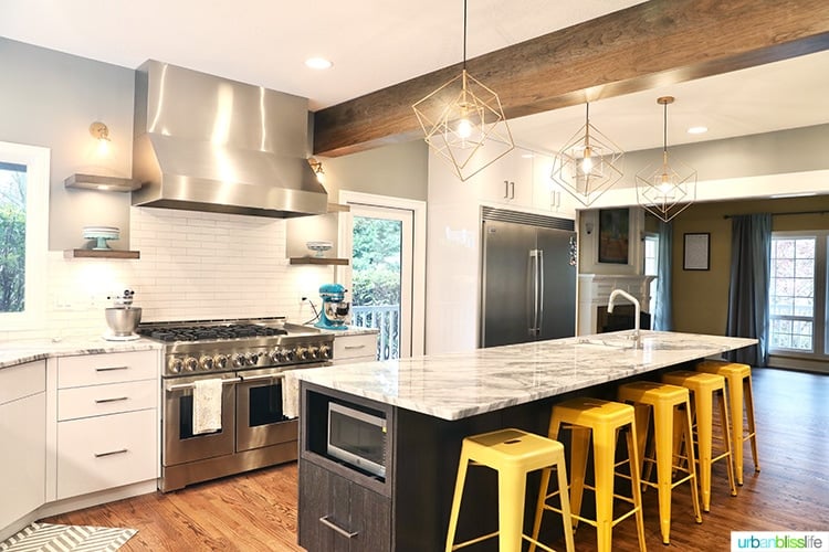 Portland Kitchen remodel before and after