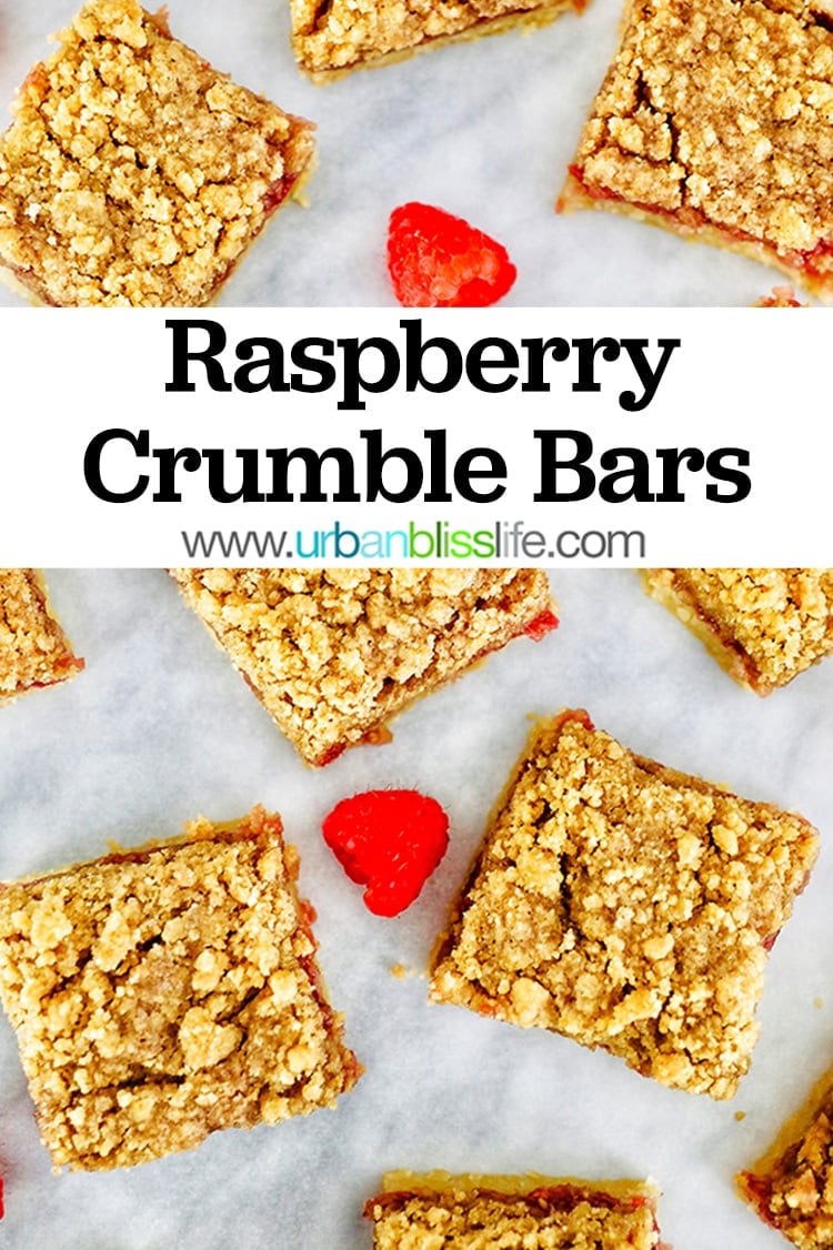 Raspberry Crumble Bars recipe