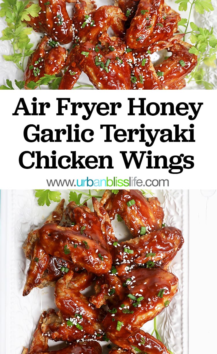 air fryer teriyaki chicken wings