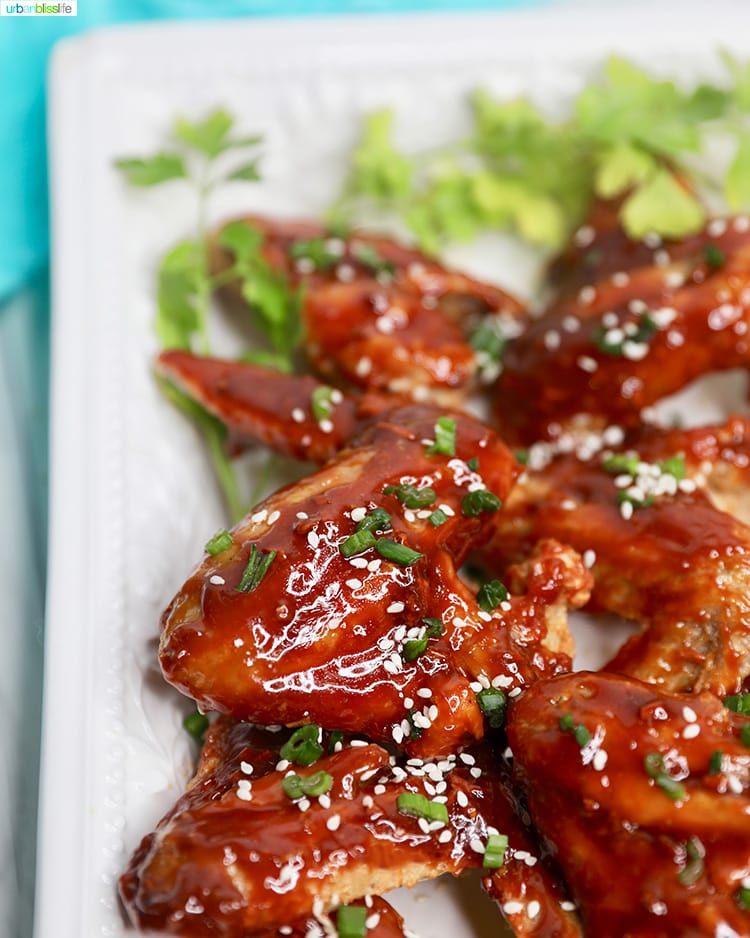 air fryer teriyaki chicken wings