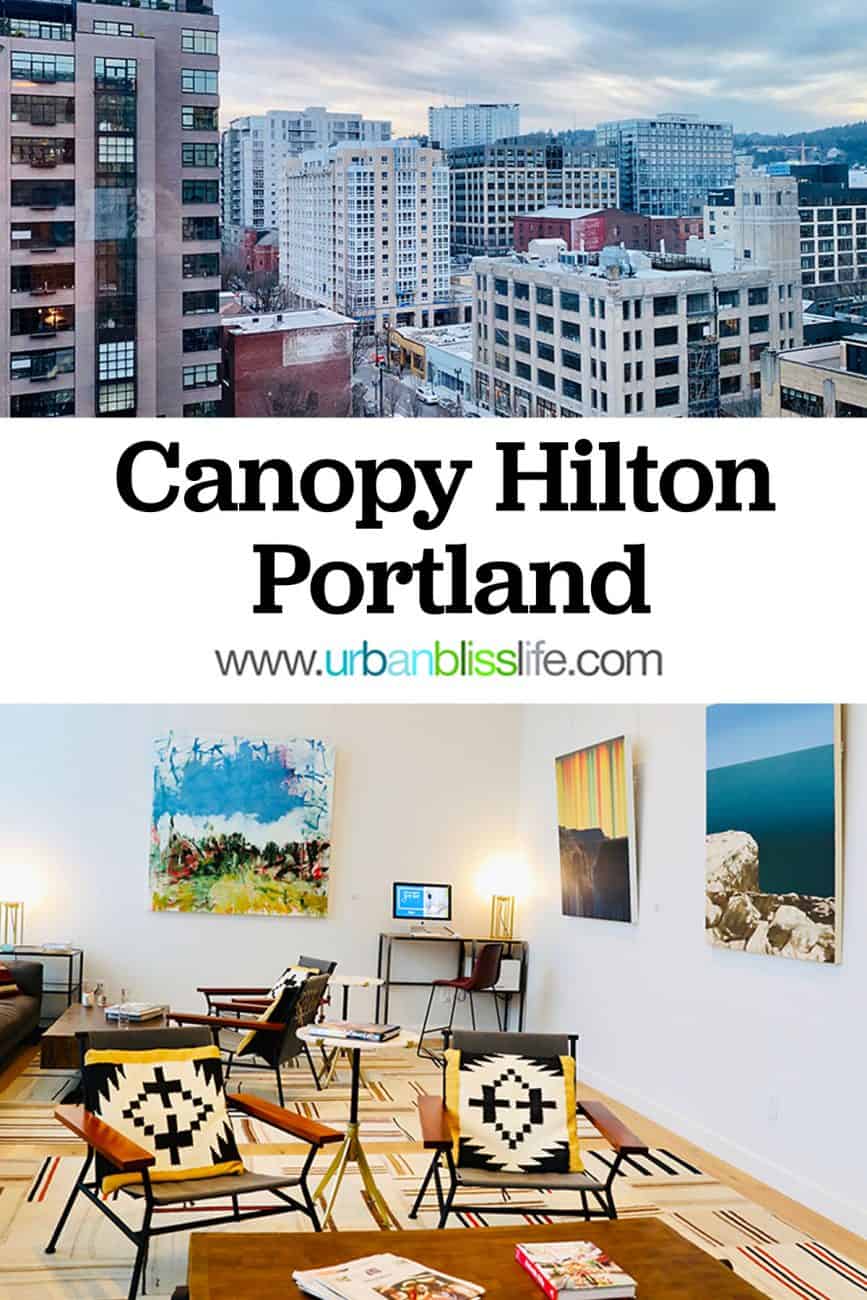 main graphic for Canopy by Hilton Portland hotel