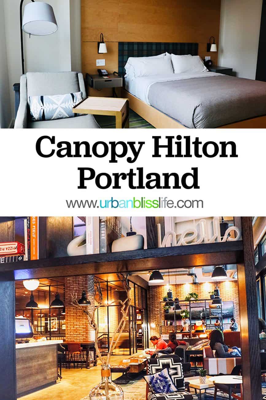 main graphic for Canopy by Hilton Portland hotel