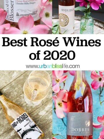 National Rosé Day best wines of 2020 graphic