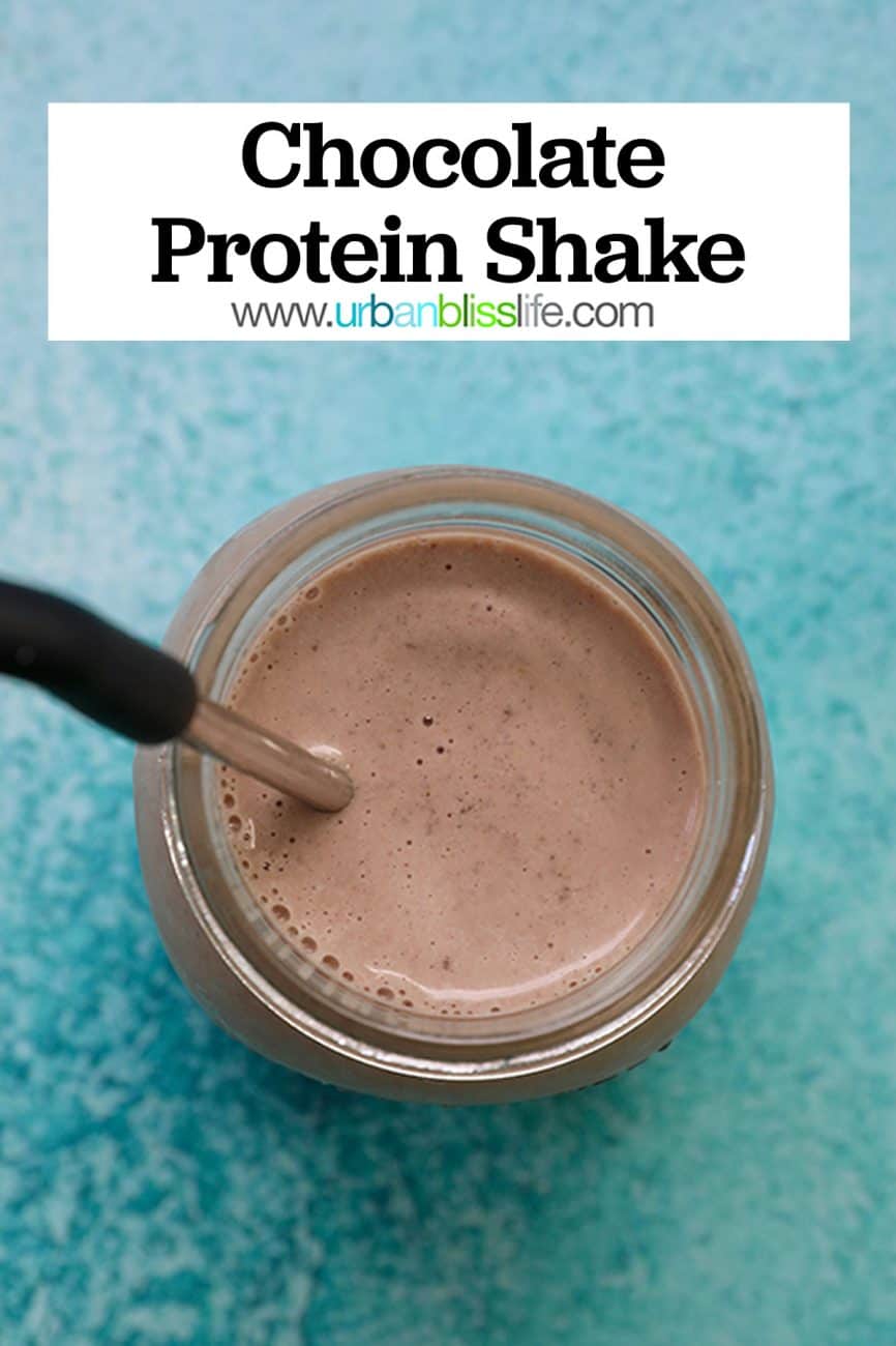 Chocolate Post Workout Protein Shake