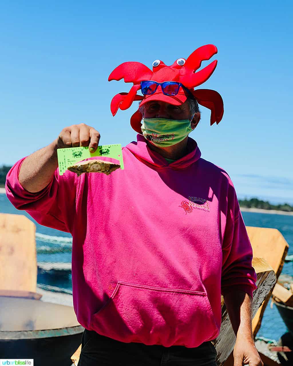 owner of Kelly's Brighton Marina in Rockaway, Oregon