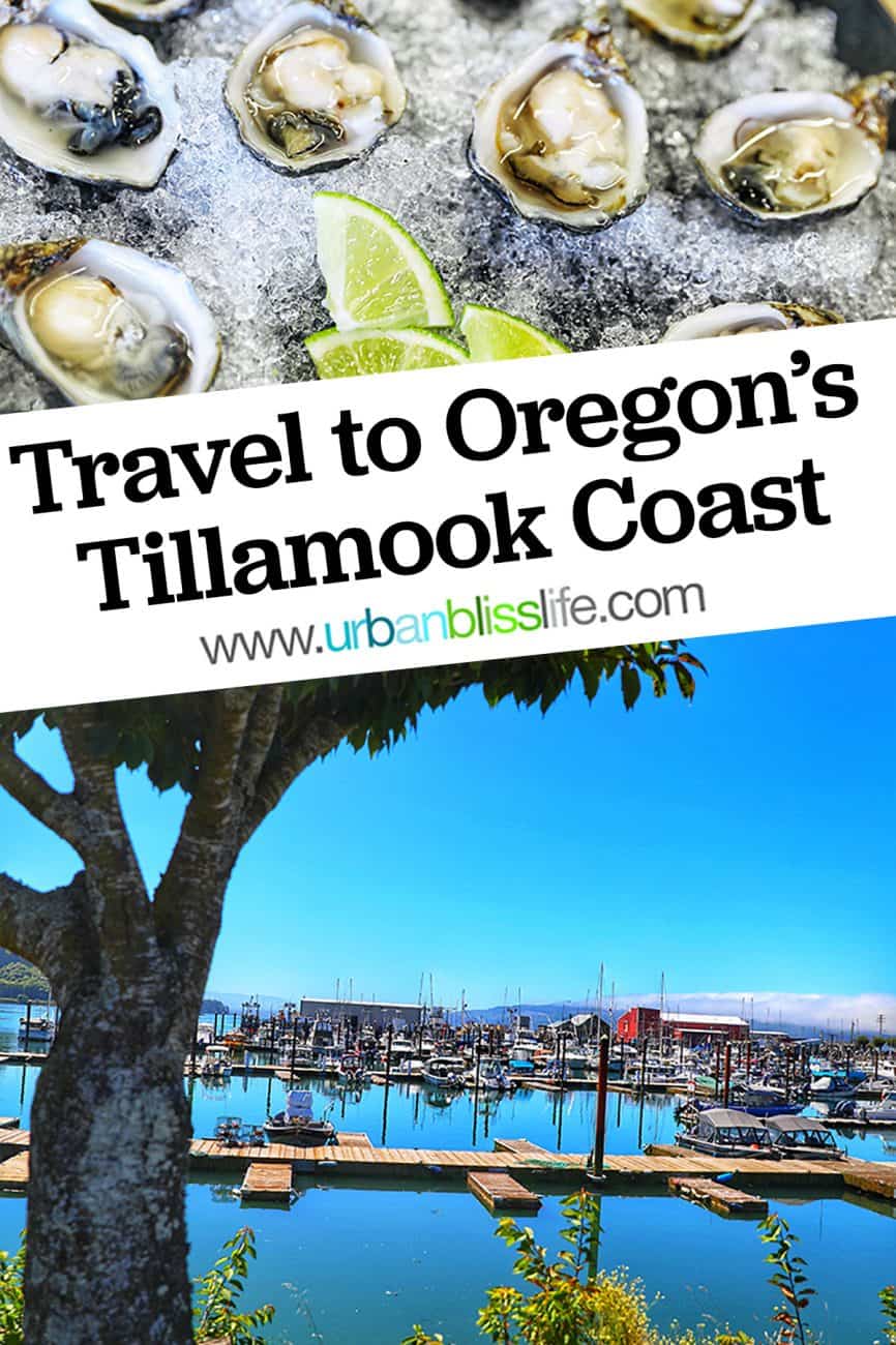 Pinterest image for Travel to Oregon's Tillamook Coast