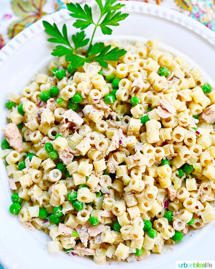 tuna pasta salad