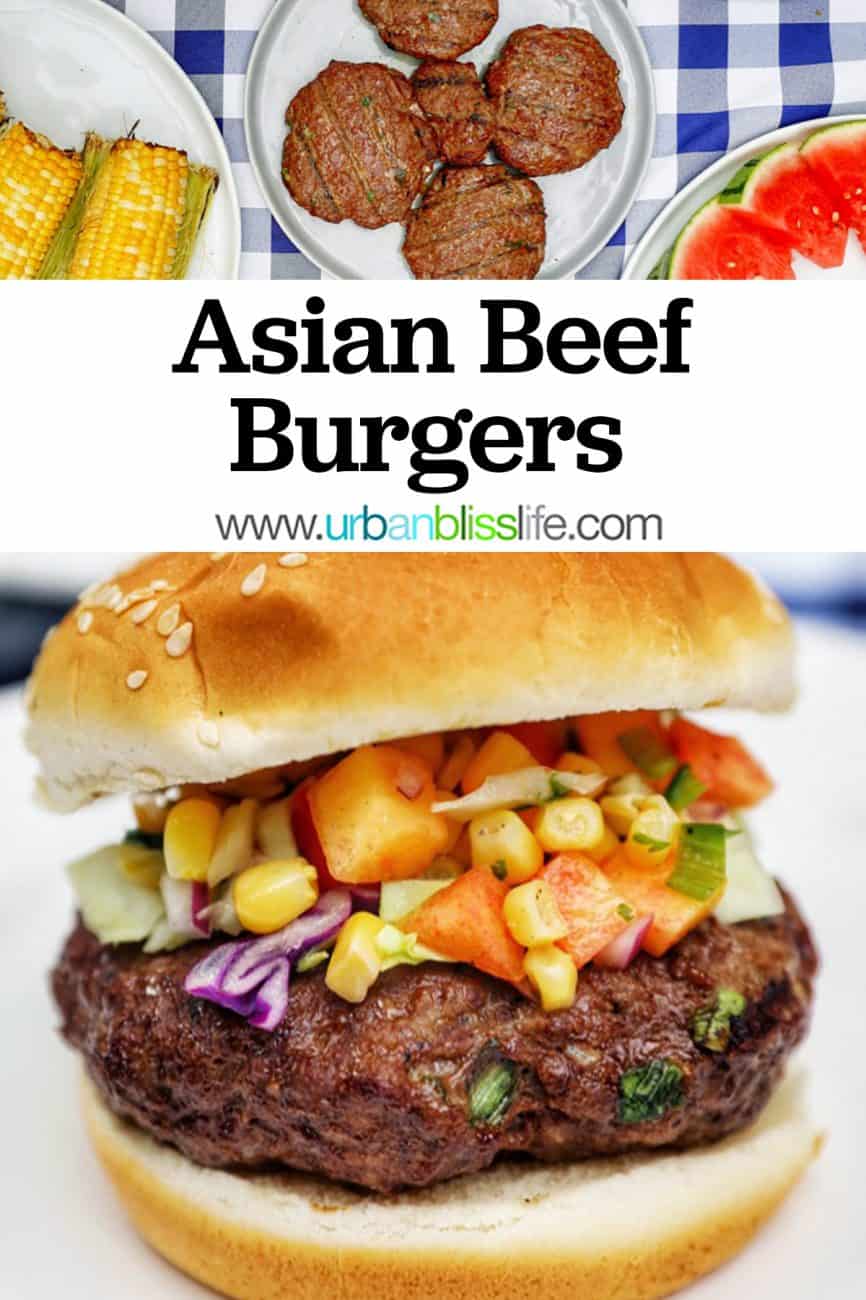 main graphic for asian burgers