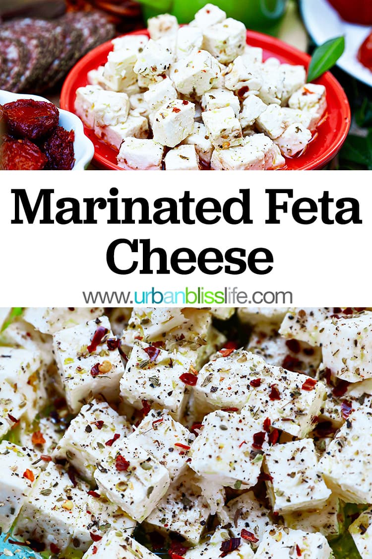 marinated feta cheese graphic