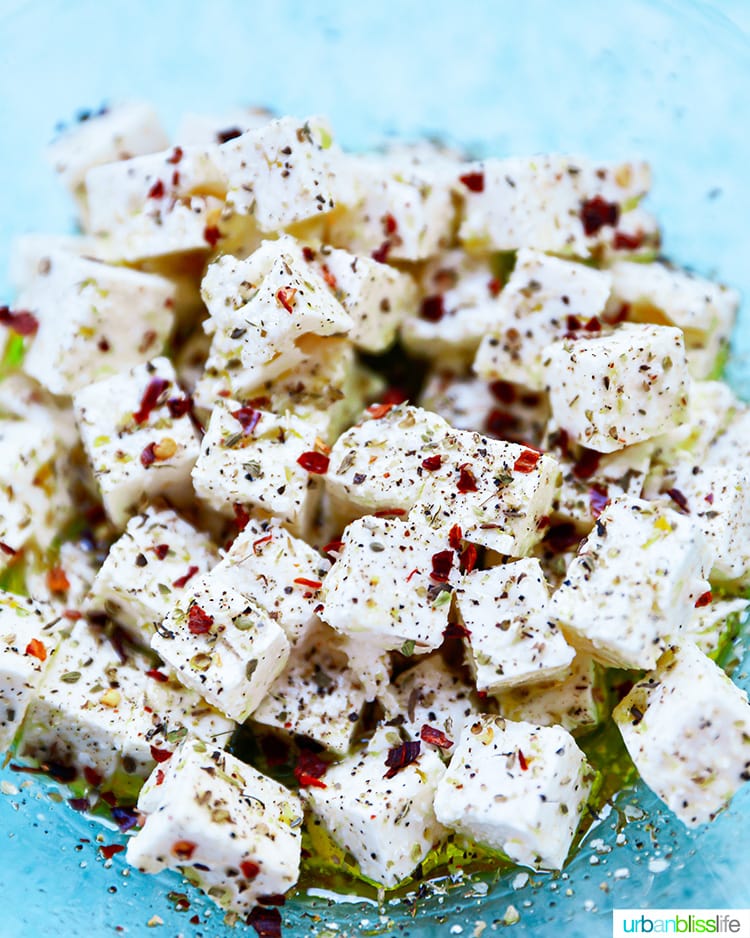 marinated feta cheese