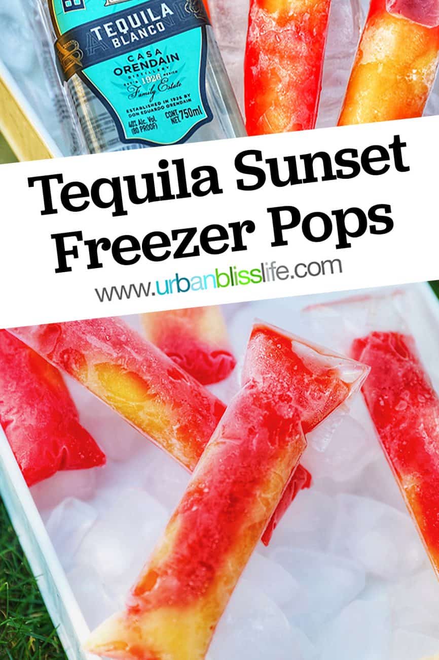 main graphic for Tequila Sunset Freezer Pops